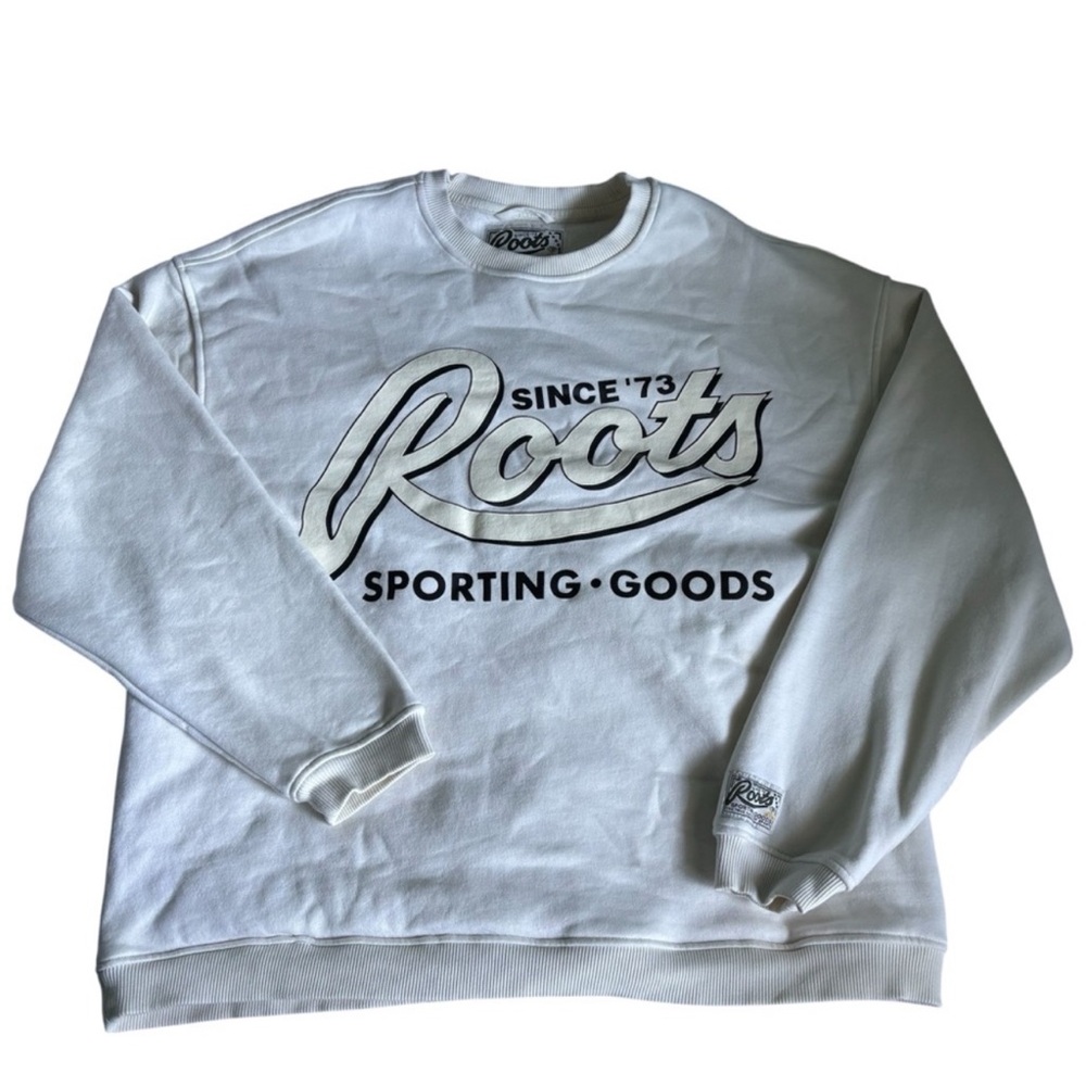 💥 Roots Sporting Goods Relaxed Crew Sweatshirt